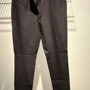LOFT Black Dress Pants Straight Leg